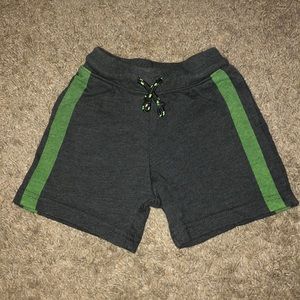 Dark gray Cat and Jack Shorts
